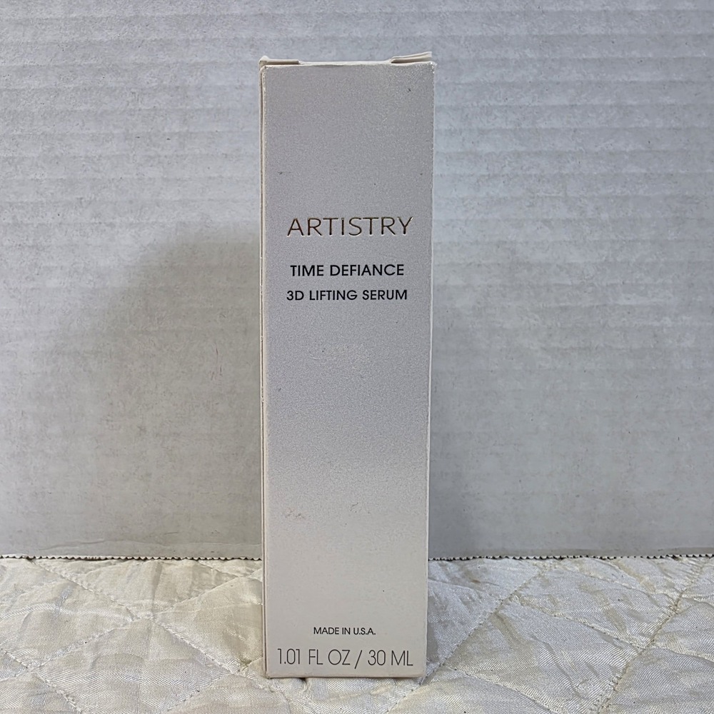Artistry Time Defiance 3D Lifting Serum 1.01 Fl Oz.‎ 30ml Made In USA Anti Aging
